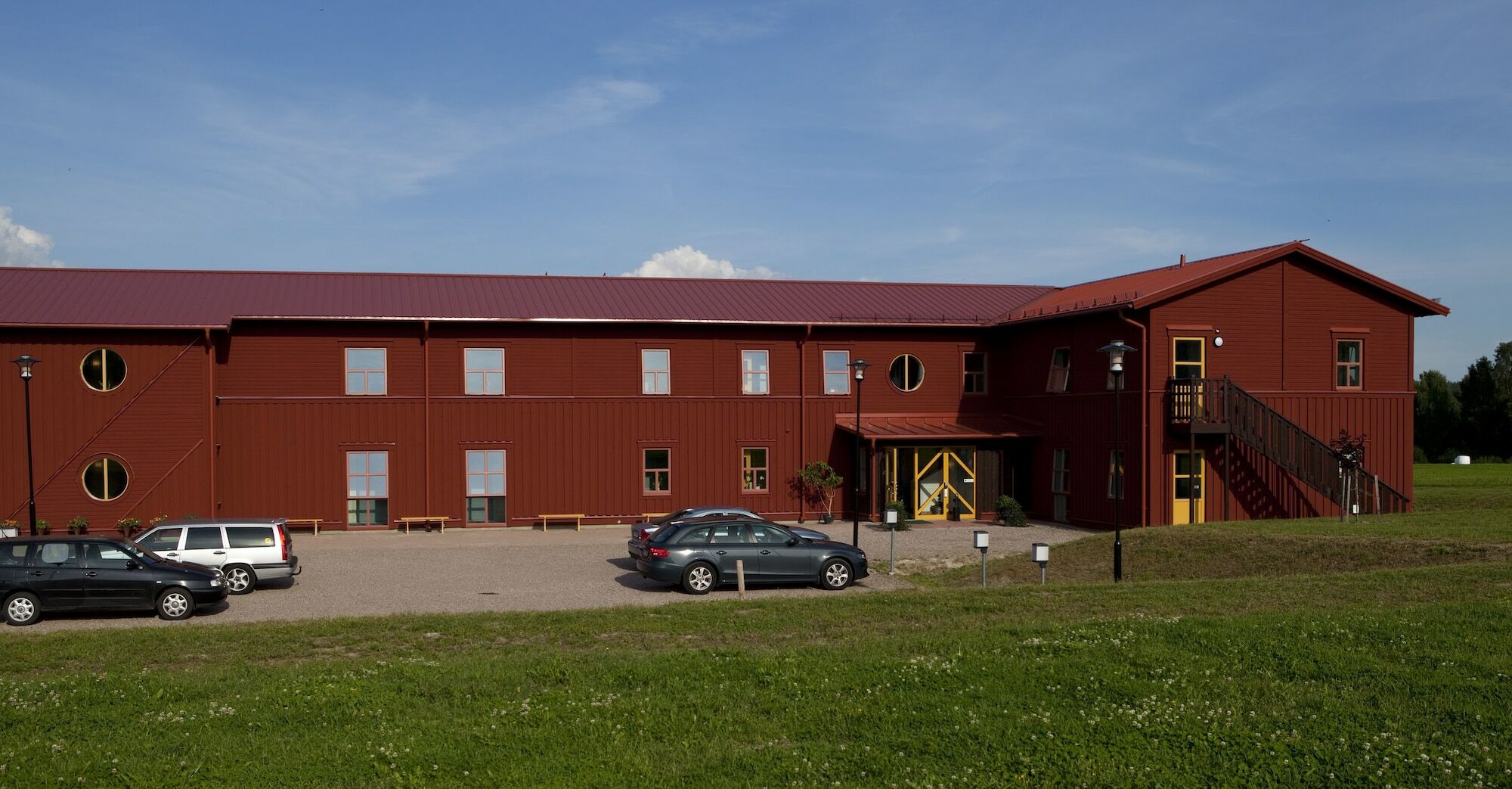 Pensjonat Sahlstroemsgarden Torsby Zewnętrze zdjęcie